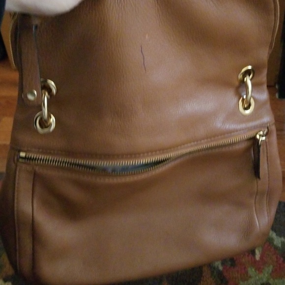 Michael Kors cognac crossbody - Picture 4 of 6